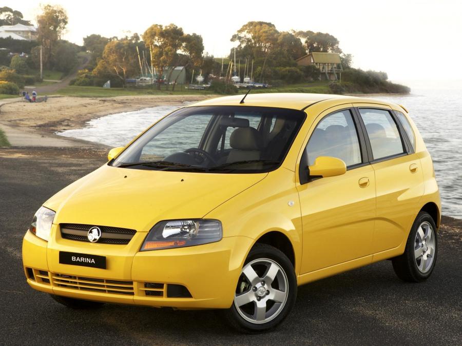 Holden Barina 5-Door '2005